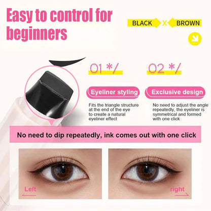 Waterproof Winged Eyeliner Stamp
