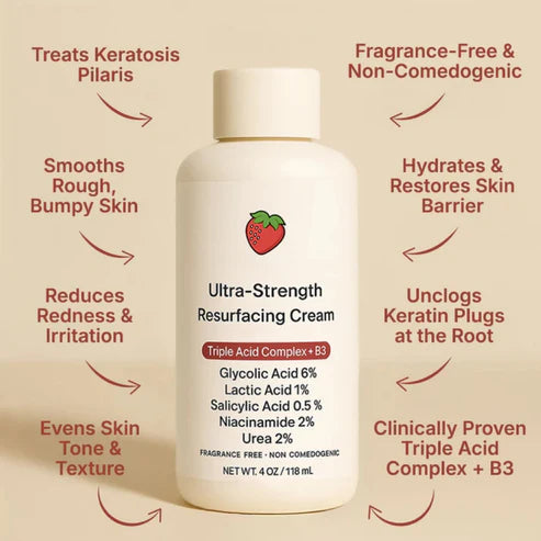 Advanced Triple-Acid Complex for Keratosis Pilaris