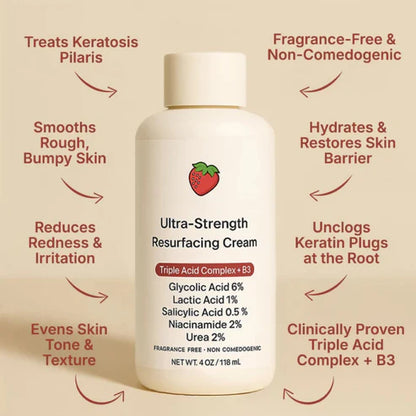 Advanced Triple-Acid Complex for Keratosis Pilaris