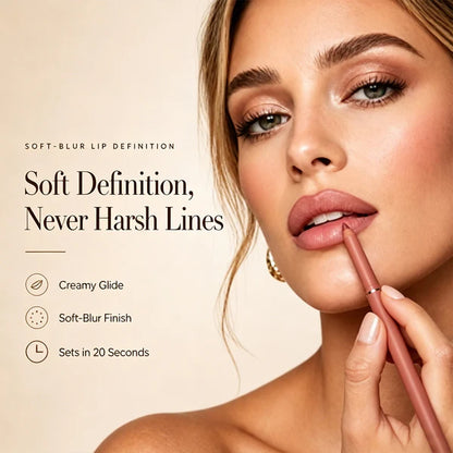 Fuller-Looking Lips — Effortlessly Defined
