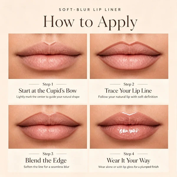 Fuller-Looking Lips — Effortlessly Defined