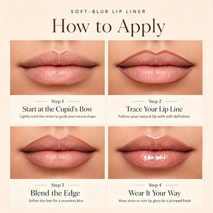 Fuller-Looking Lips — Effortlessly Defined