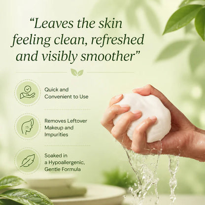 Korean Toner Pads for Glass Skin & Hydration | Exfoliating Face Pads