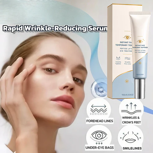 Instant Face Temporary Tightener – Instant visible results in 30 seconds