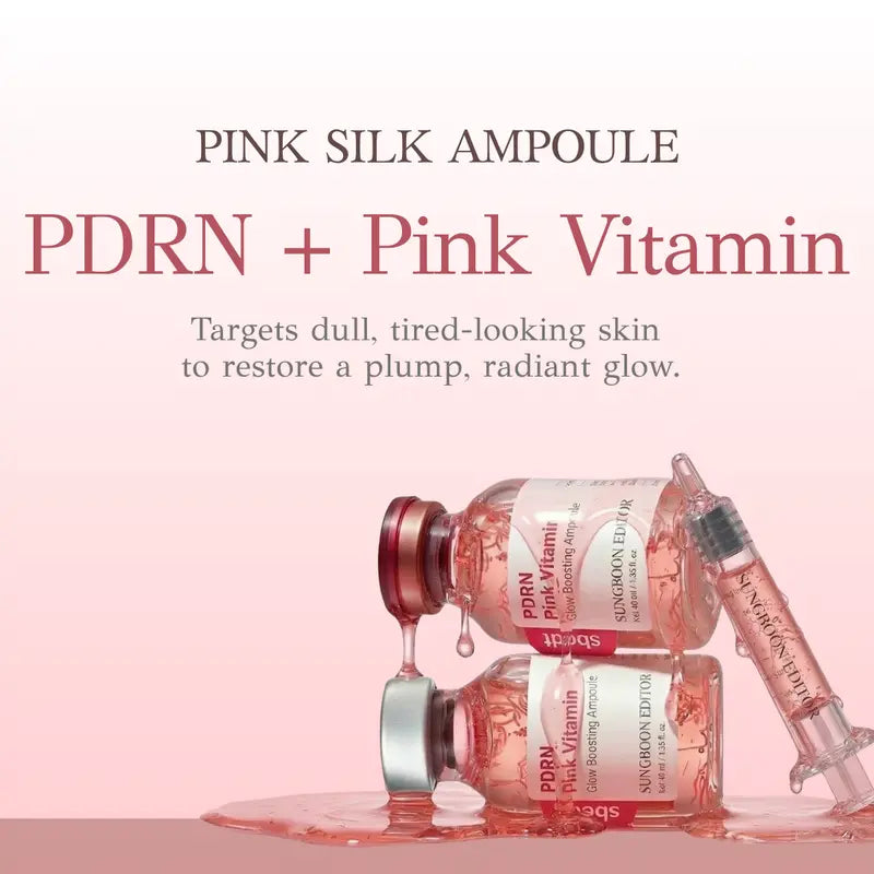 Plumping Serum for Dull, Tired Skin | Korean PDRN Ampoule