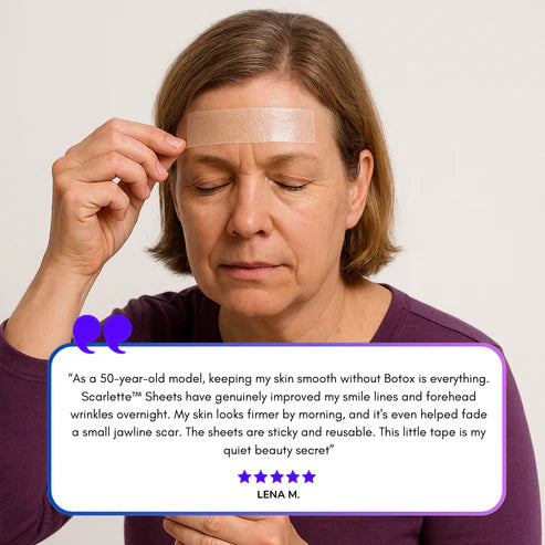 Silicone Collagen Sheets for Scars & Wrinkles
