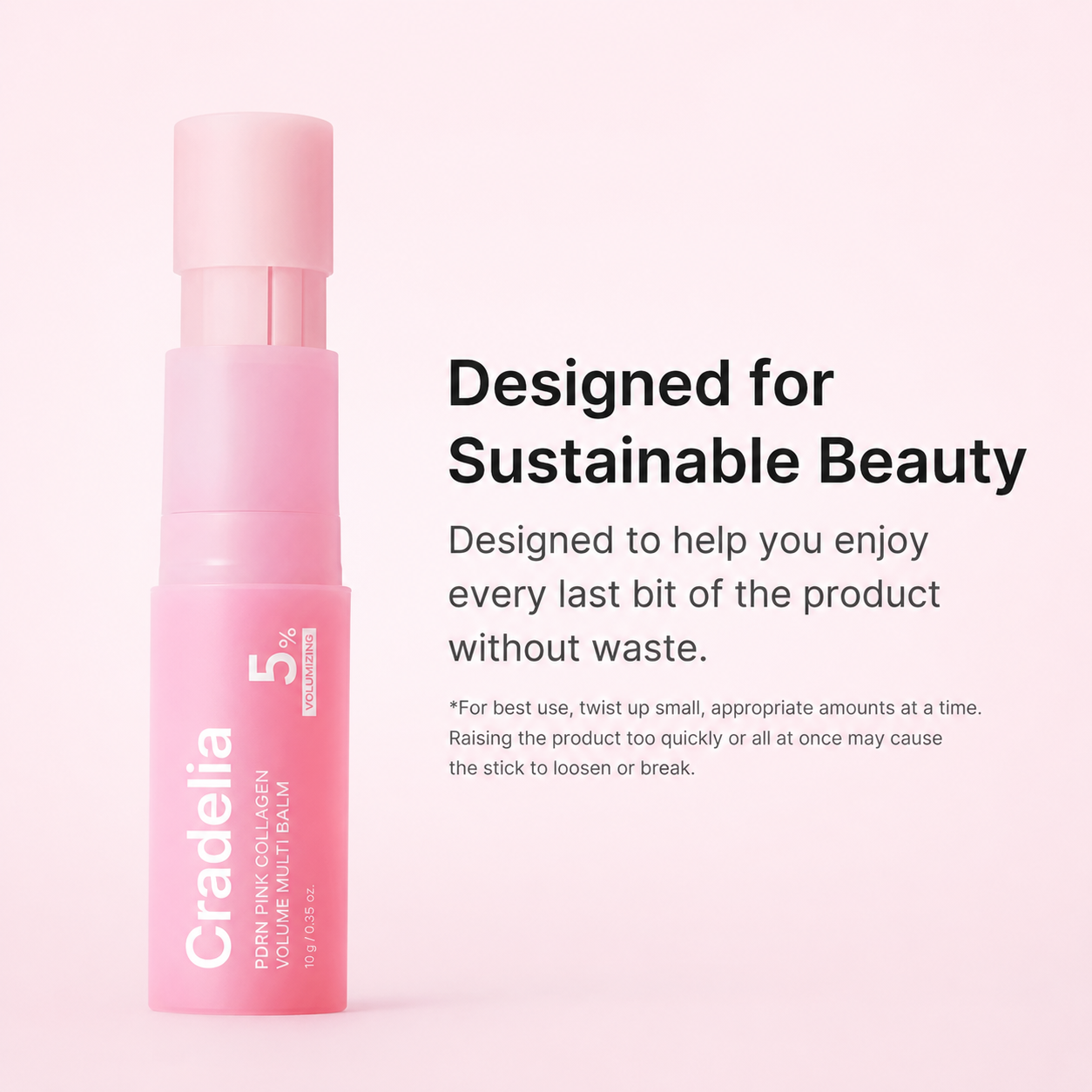 Korean PDRN Pink Collagen Volume Multi Balm