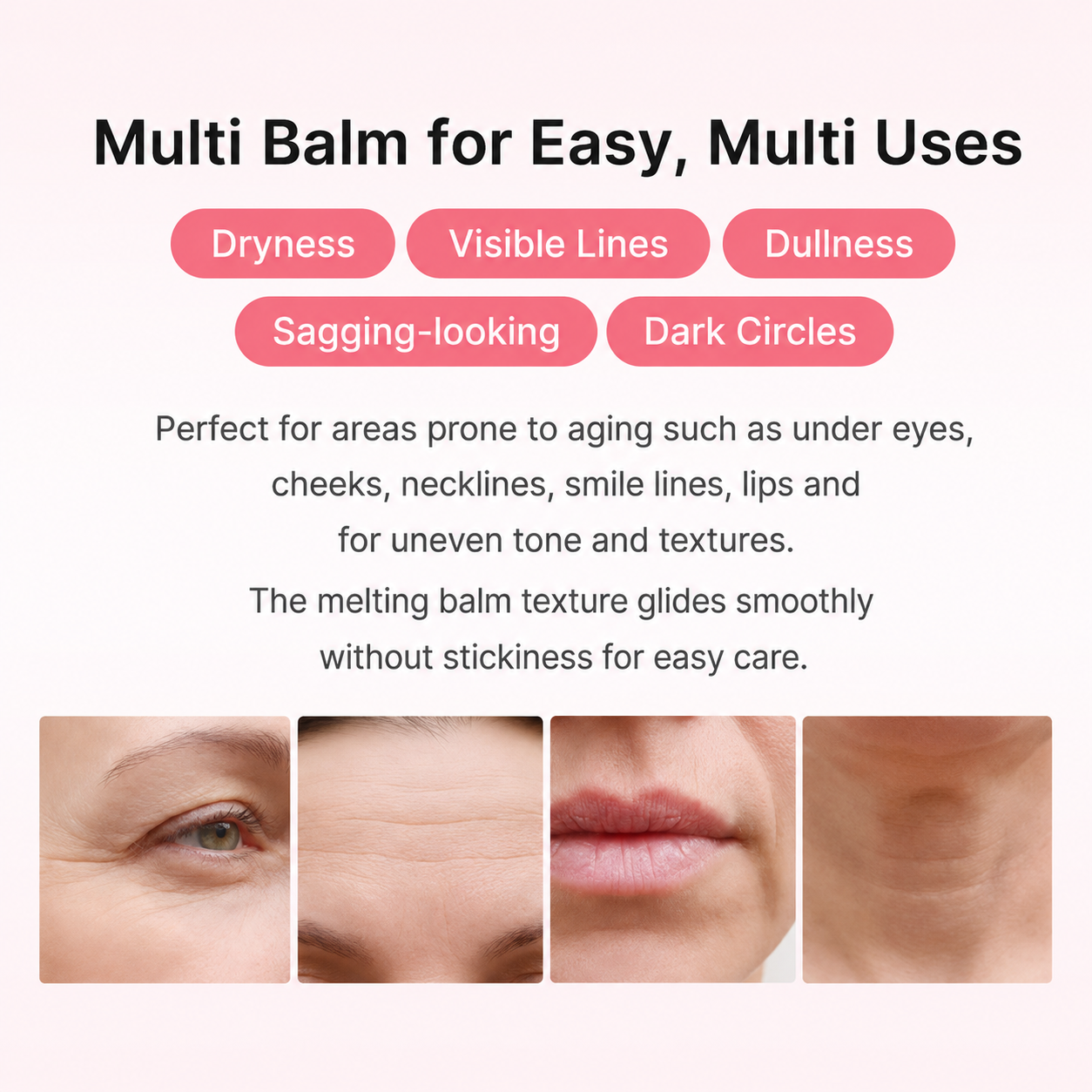 Korean PDRN Pink Collagen Volume Multi Balm