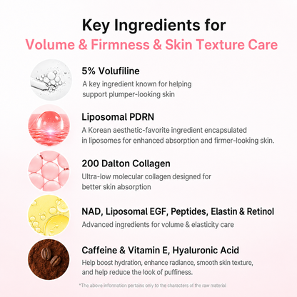 Korean PDRN Pink Collagen Volume Multi Balm