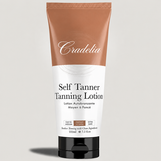 Gradual Self Tanning Lotion | Hydrating Bronzing Body Lotion