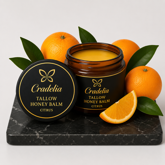Tallow and Honey Balm | Beef Tallow Moisturizer for Face and Body