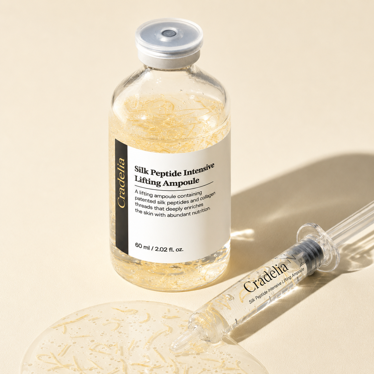 Anti Wrinkle Serum | Korean Peptide Ampoule for Fine Lines