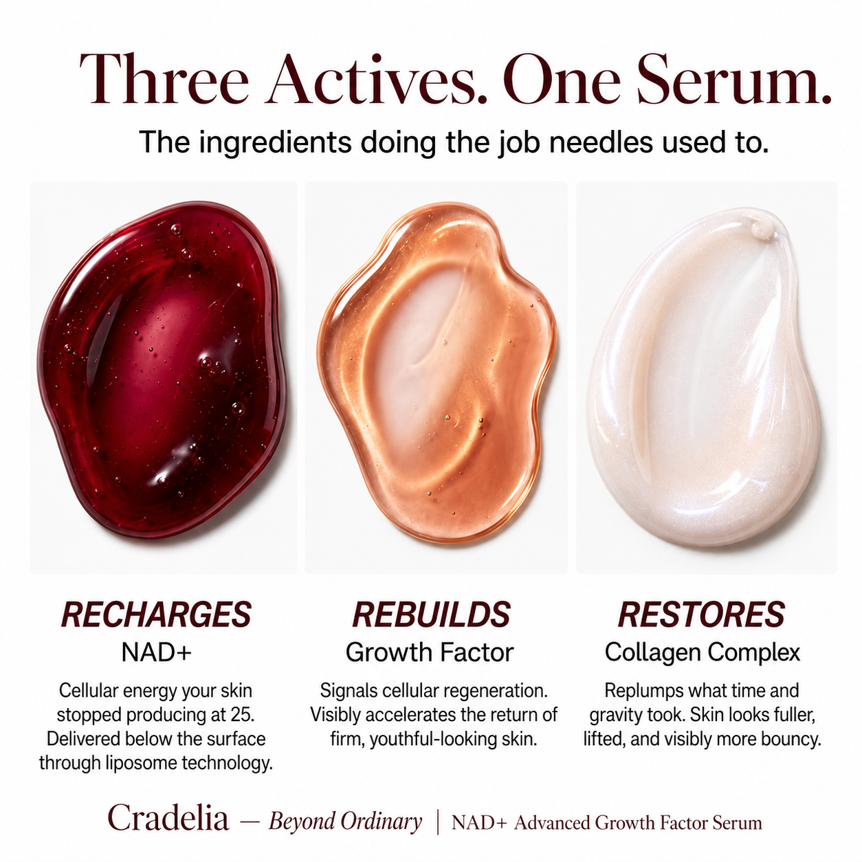 Korean NAD+ Advanced Growth Factor Serum