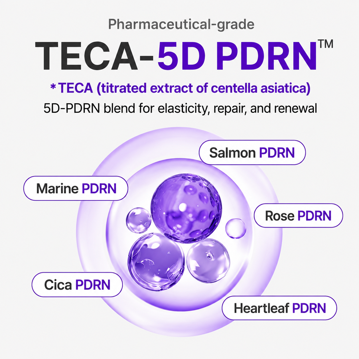PDRN Cream | Korean Firming Face Moisturizer