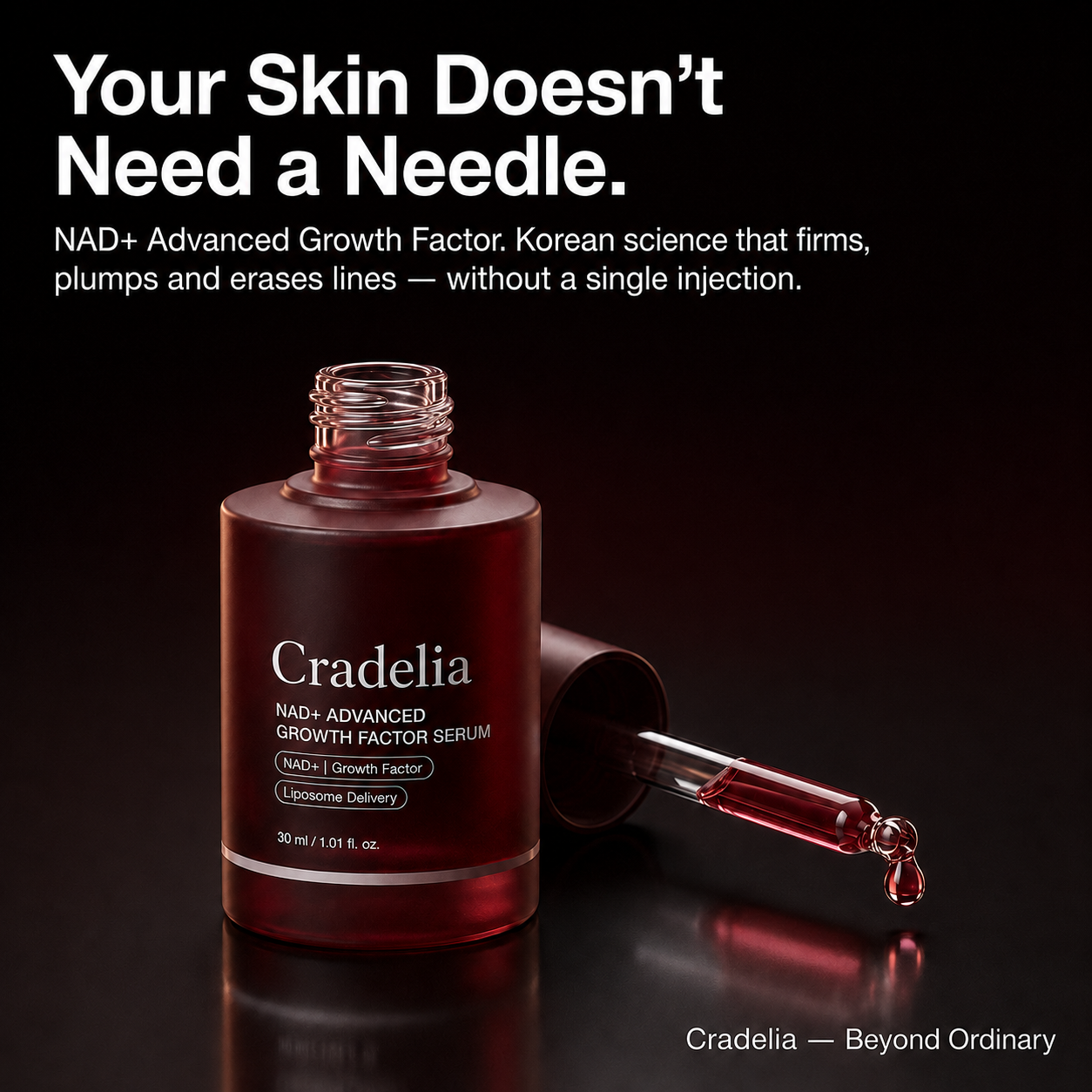Korean NAD+ Advanced Growth Factor Serum