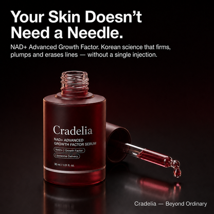 Korean NAD+ Advanced Growth Factor Serum