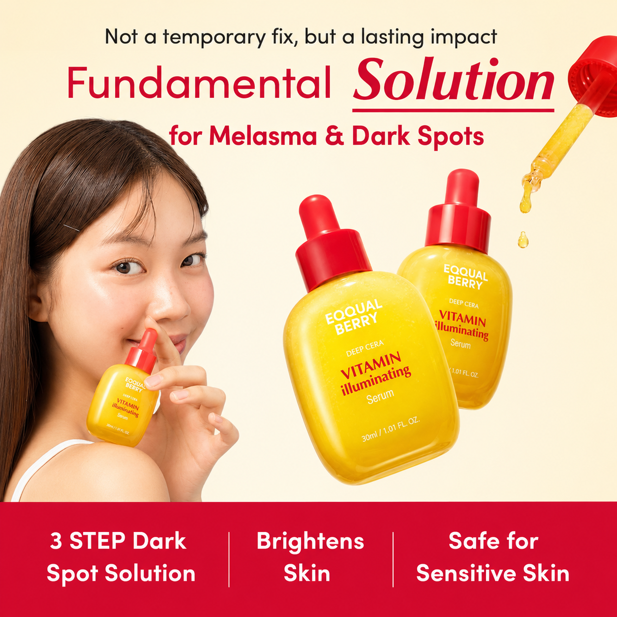 Hyperpigmentation Serum | Korean Vitamin C Brightening Serum