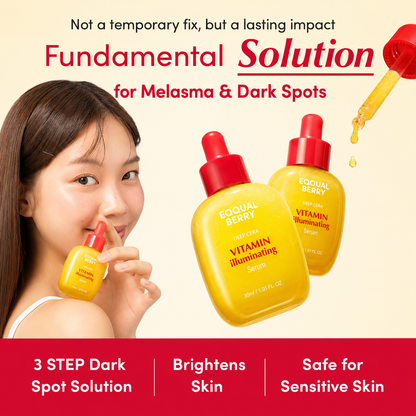 Hyperpigmentation Serum | Korean Vitamin C Brightening Serum