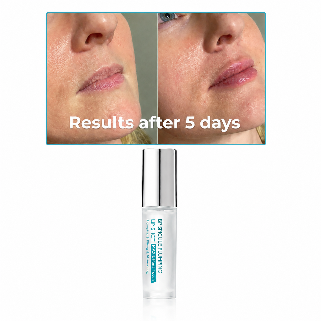 BP Spicule Plumping Lip Shot Maxi | Lip Plumper & Volumizer