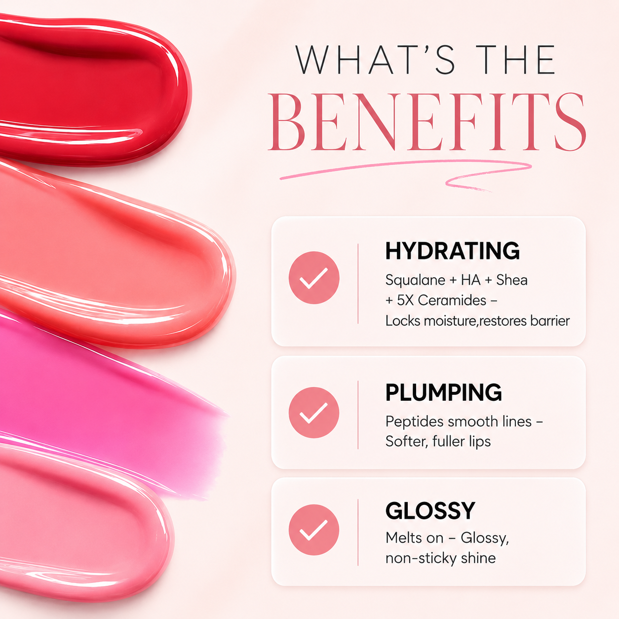 Peptide Nourishing Brightening Lip Serum