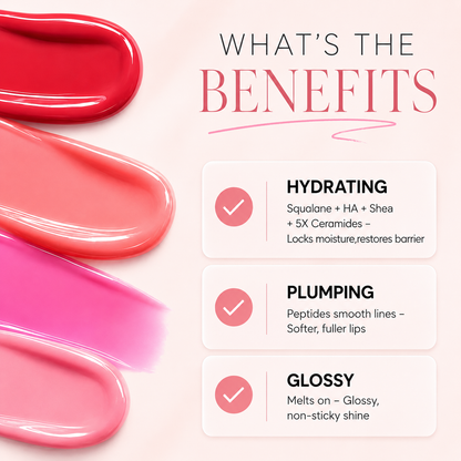 Peptide Nourishing Brightening Lip Serum