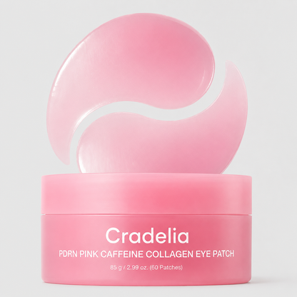 PDRN Pink Caffeine Collagen Eye Patch
