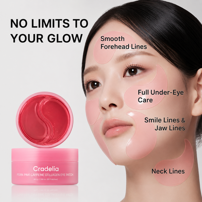 PDRN Pink Caffeine Collagen Eye Patch