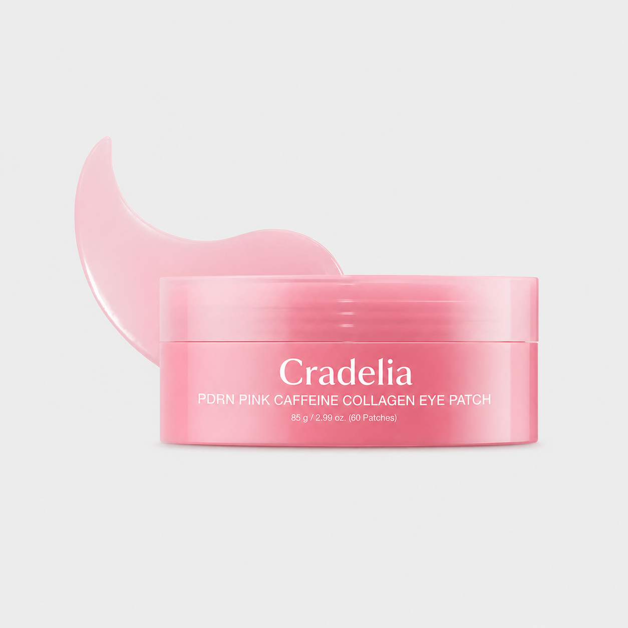 PDRN Pink Caffeine Collagen Eye Patch