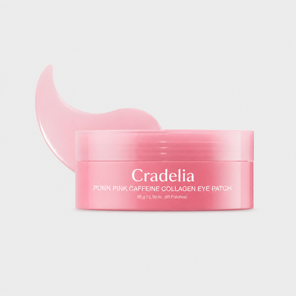PDRN Pink Caffeine Collagen Eye Patch