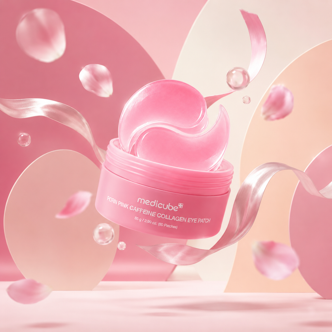 PDRN caffeine collagen eye patch