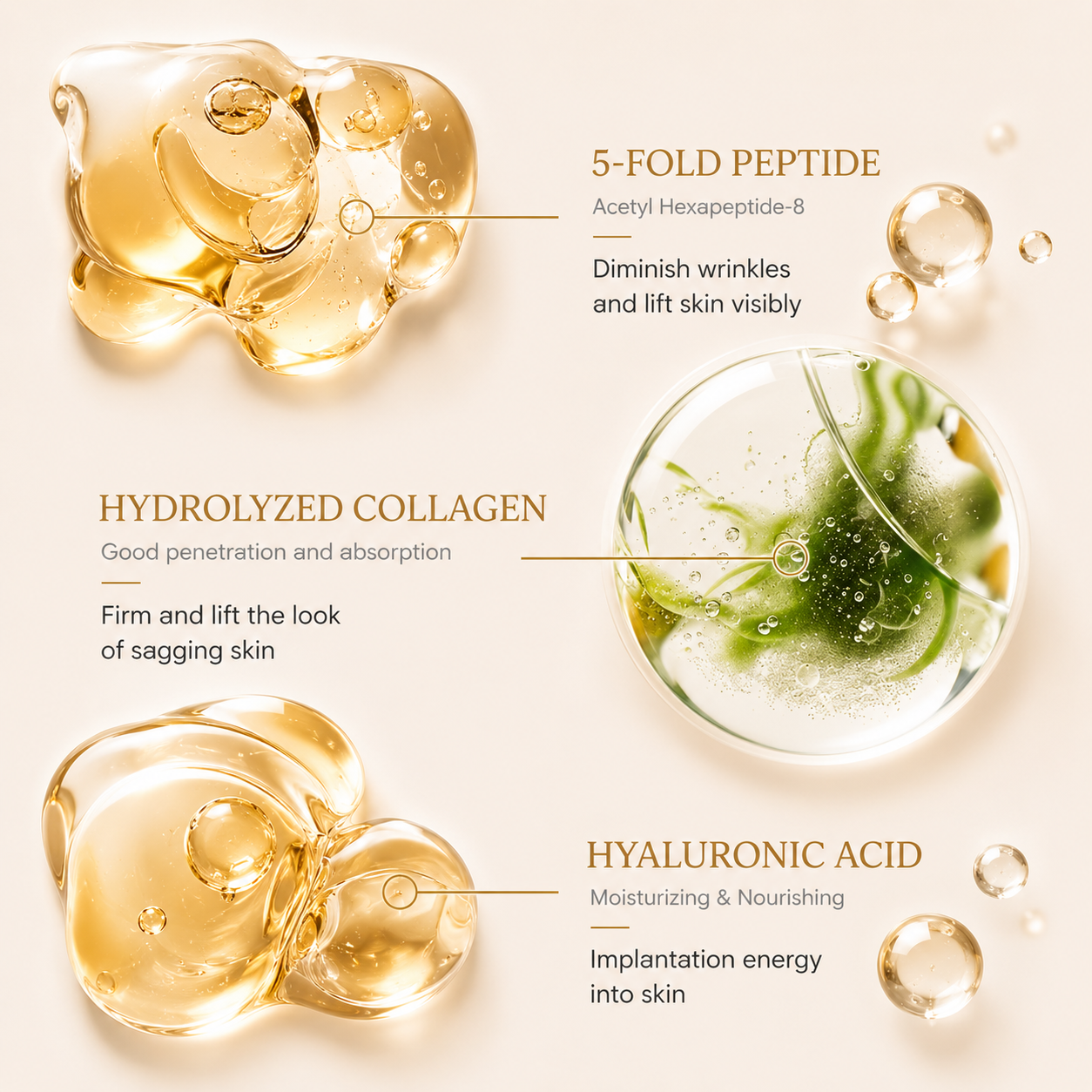 Fullerene Neck Cream – Firming & Hydrating Roller Cream for Smooth, Lifted-Looking Skin