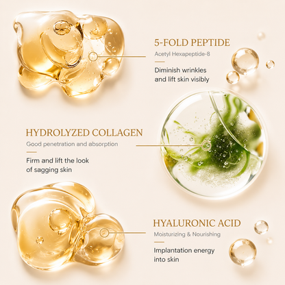 Fullerene Neck Cream – Firming & Hydrating Roller Cream for Smooth, Lifted-Looking Skin