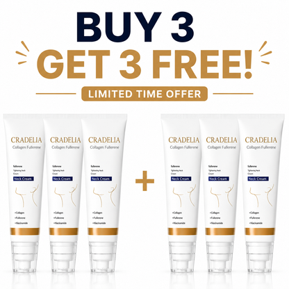 Fullerene Neck Cream – Firming & Hydrating Roller Cream for Smooth, Lifted-Looking Skin
