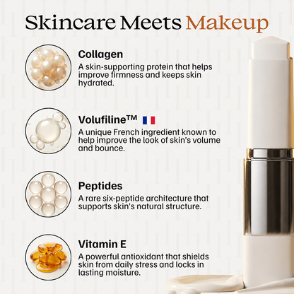 Lightweight Foundation Stick for Mature Skin | Non-Cakey Skin-Like Coverage
