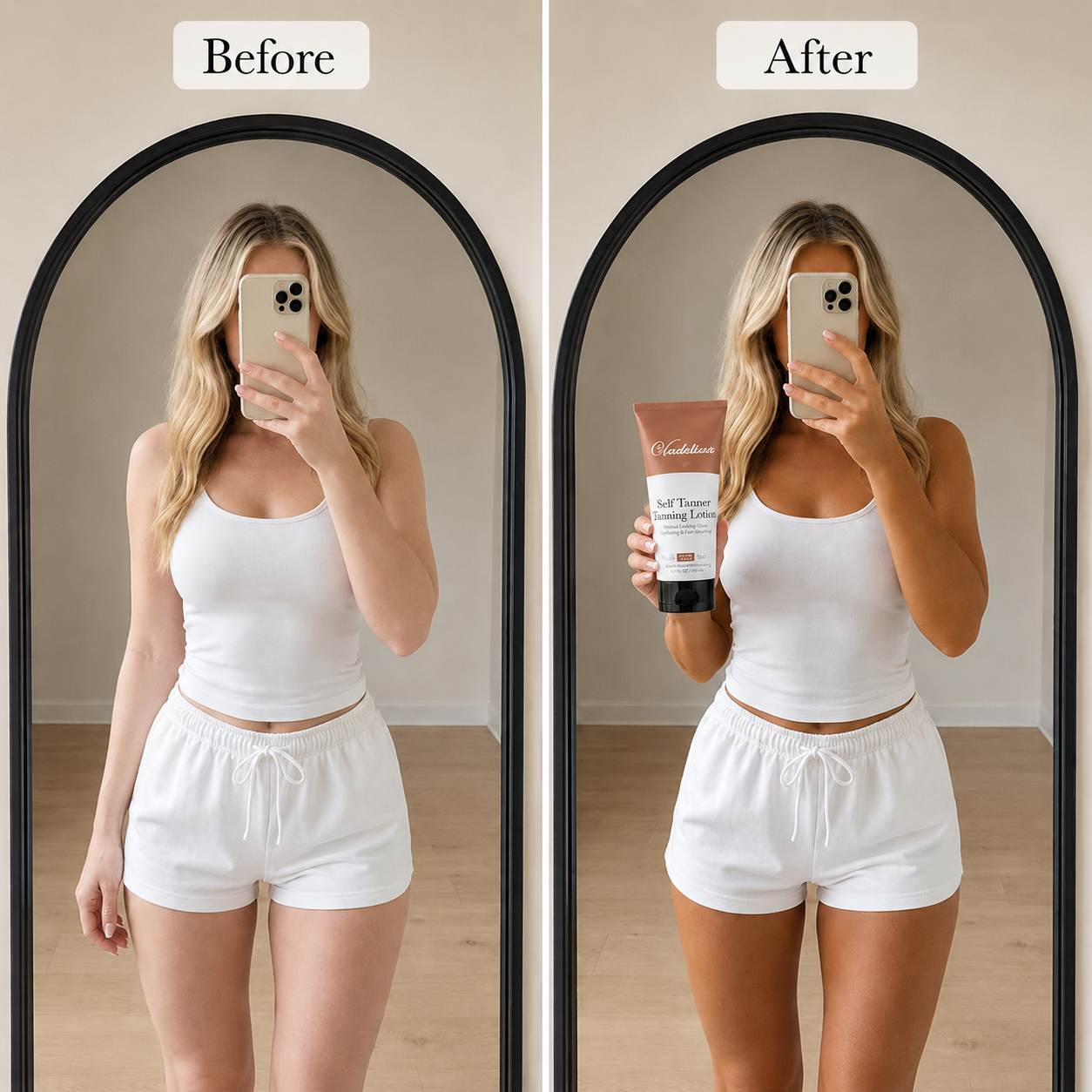 Pregnancy Safe Self Tanner | Clean Sunless Tanning Lotion
