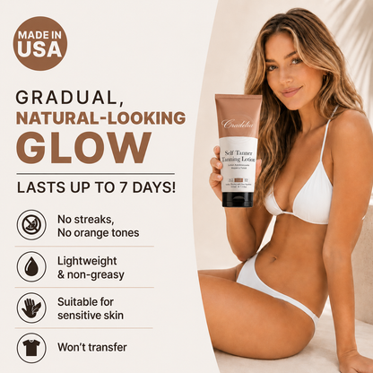 Self Tanner Body Lotion | Natural Sunless Tanning Cream