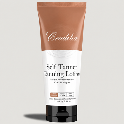 Pregnancy Safe Self Tanner | Clean Sunless Tanning Lotion