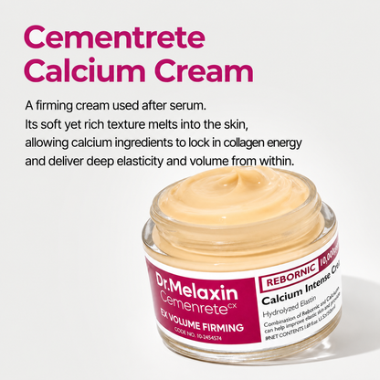 Calcium Collagen Skin Firming Set for Pores and Volume