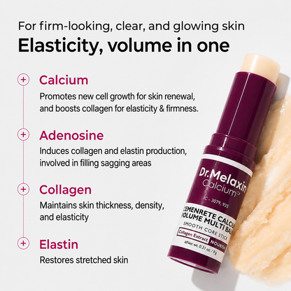 Calcium Collagen Skin Firming Set for Pores and Volume