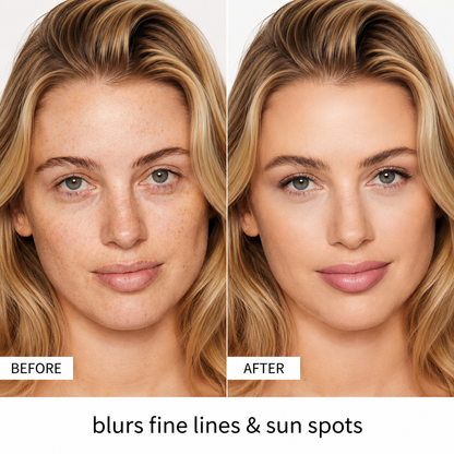 BB Cream SPF 30 Tinted Moisturizer Primer for Pores Fine Lines and Uneven Skin Tone