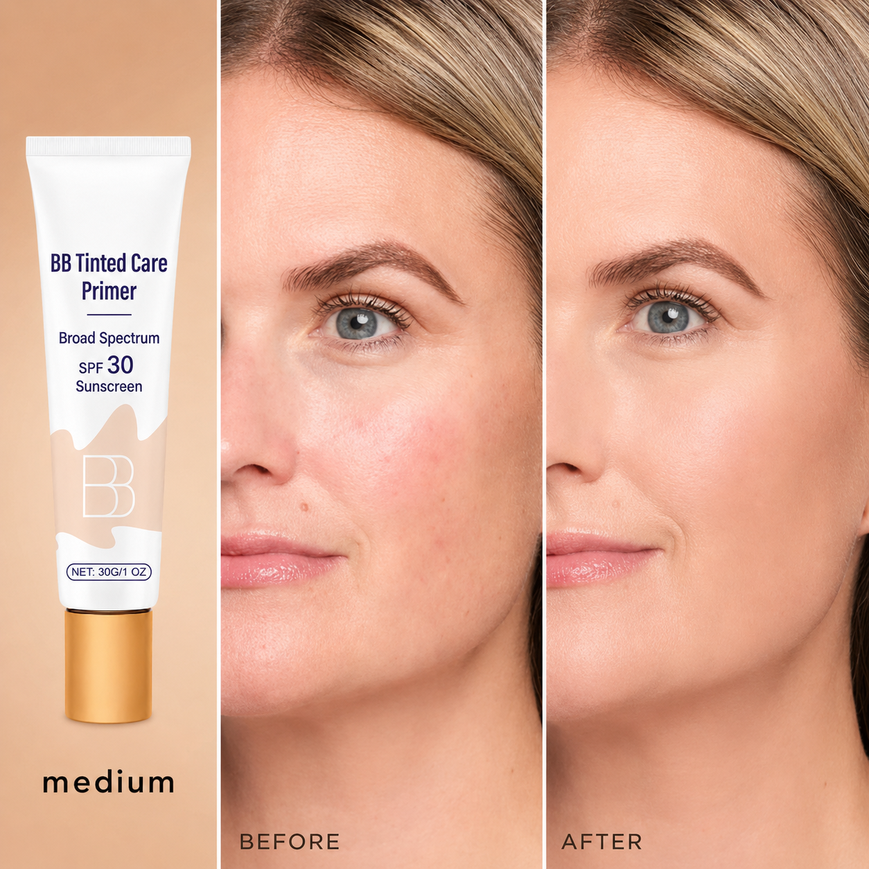 Waterproof Tattoo Cover Up Concealer Cream SPF 30 Full Coverage Body Makeup