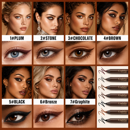 24H Waterproof Smudge-Proof Eyeliner Pencil