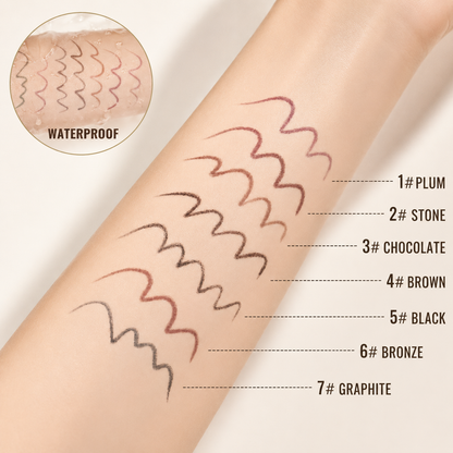 24H Waterproof Smudge-Proof Eyeliner Pencil