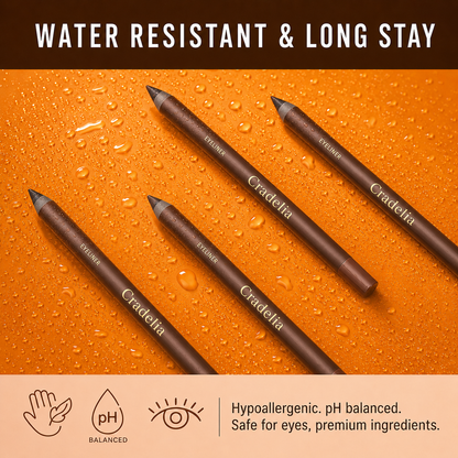 24H Waterproof Smudge-Proof Eyeliner Pencil