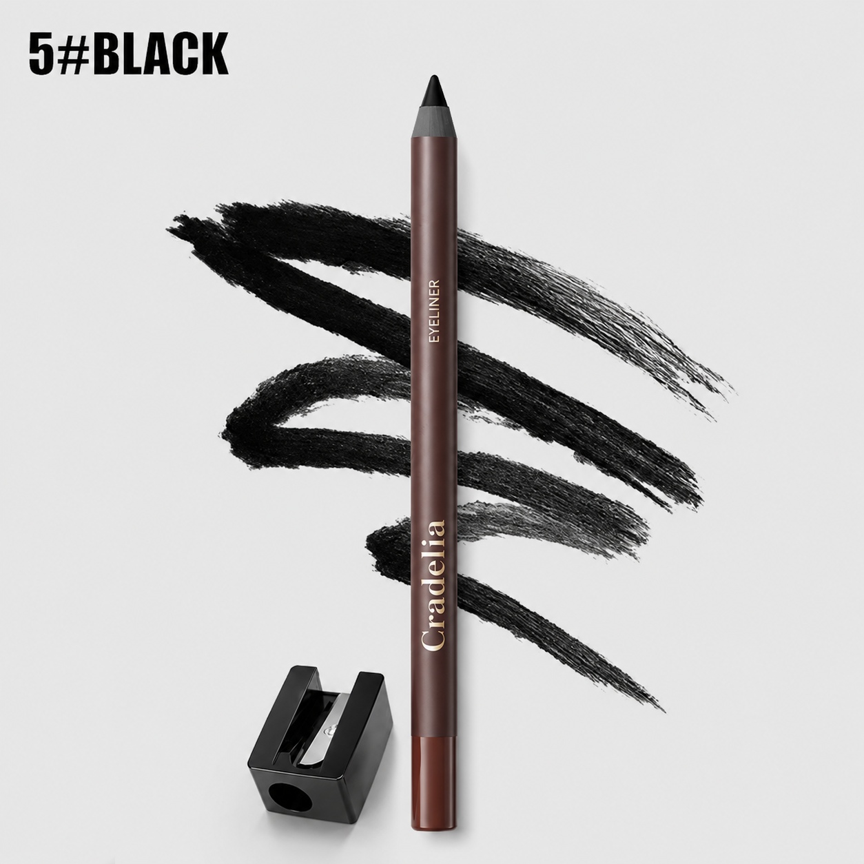 24H Waterproof Smudge-Proof Eyeliner Pencil