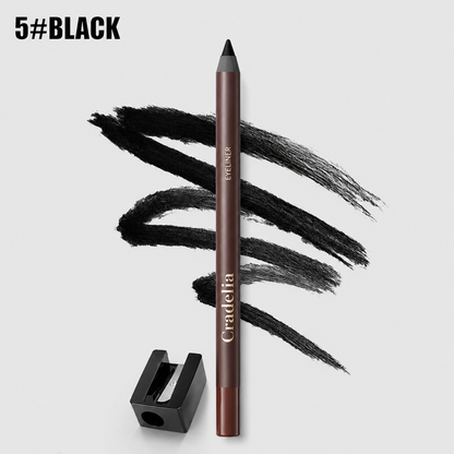 24H Waterproof Smudge-Proof Eyeliner Pencil