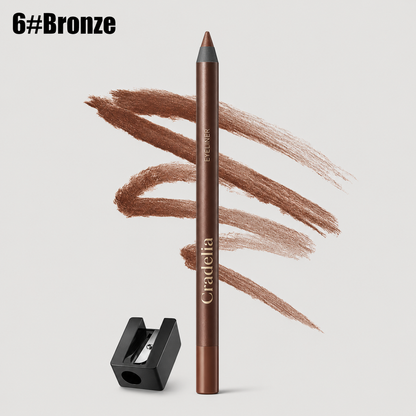 24H Waterproof Smudge-Proof Eyeliner Pencil
