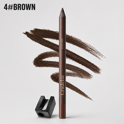 24H Waterproof Smudge-Proof Eyeliner Pencil