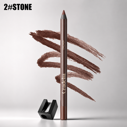 24H Waterproof Smudge-Proof Eyeliner Pencil