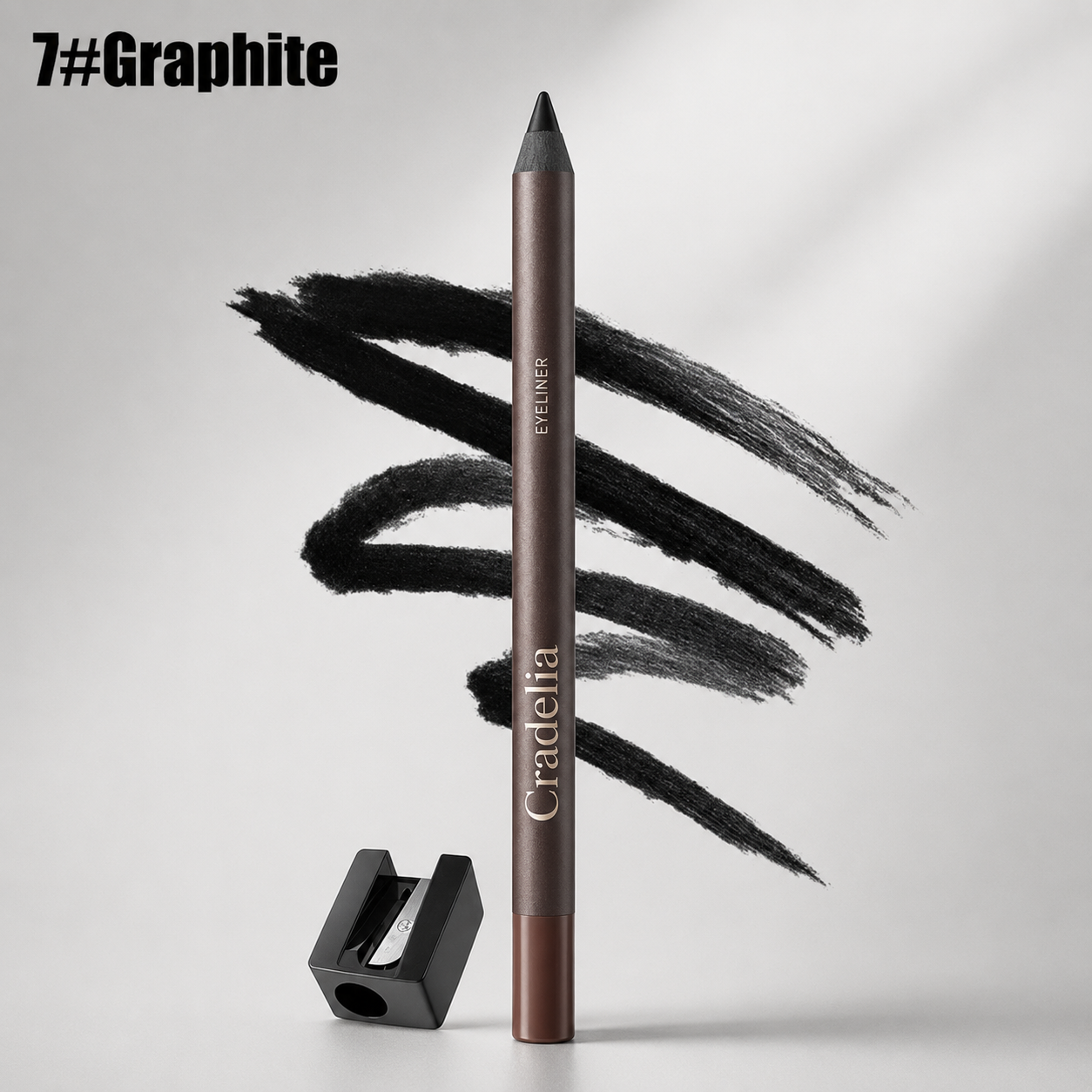 24H Waterproof Smudge-Proof Eyeliner Pencil